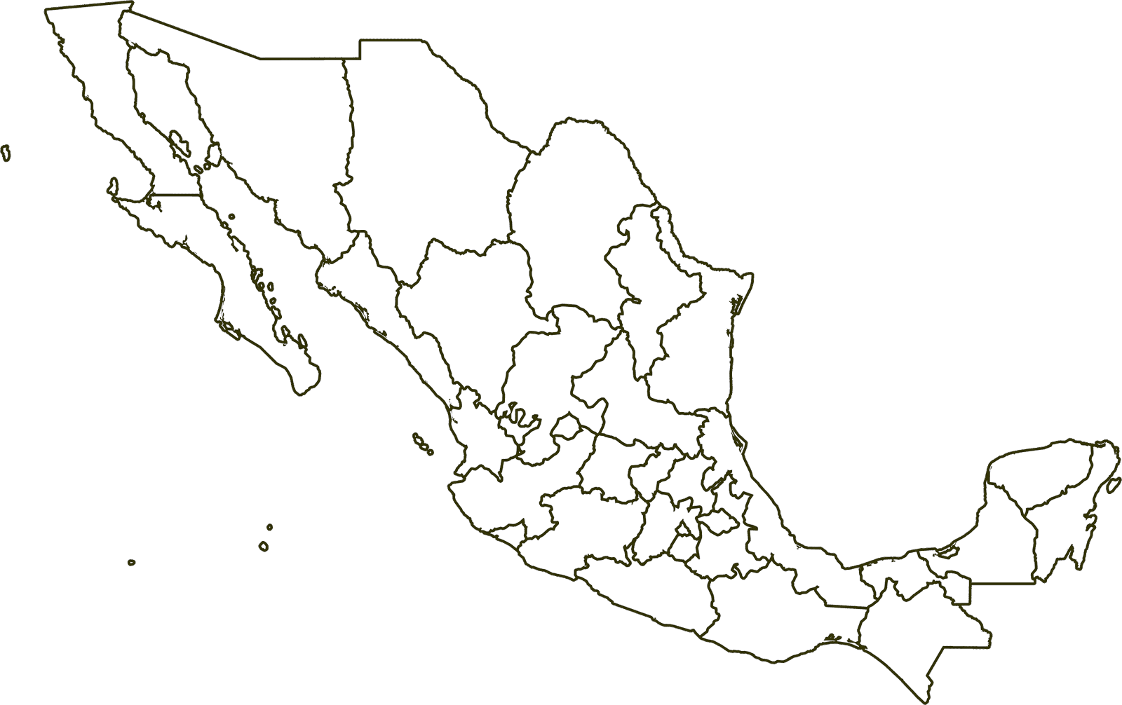 Mapa de México